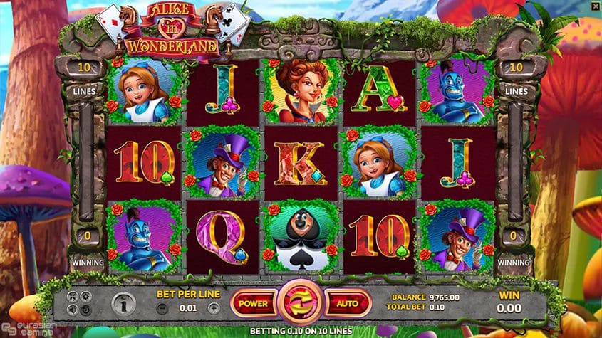Alice in Wonderland เกม SLOTXO