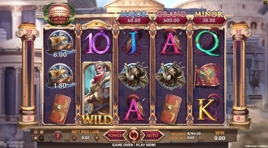 Ancient Rome เกม SLOTXO