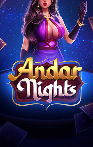 Andar Nights รีวิวเกมส์ค่าย evoplay ทางเข้า EVOPLAY เครดิตฟรี