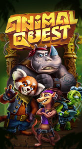 Animal Quest เว็บตรง รีวิวเกมสล็อต EVOPLAY