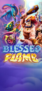 BLESSED FLAME เว็บตรง รีวิวเกมสล็อต EVOPLAY