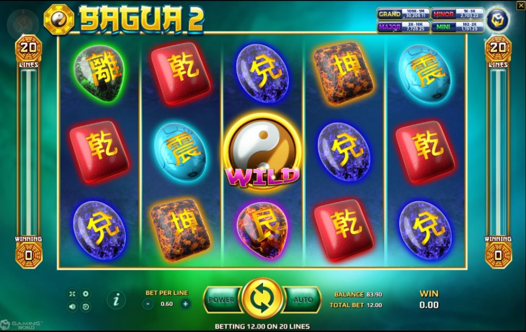 Bagua 2 เกม SLOTXO