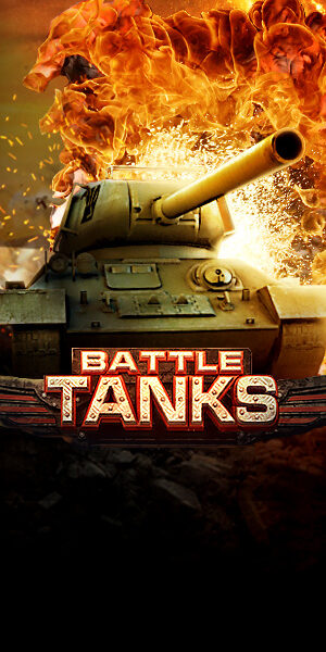 Battle Tanks เว็บตรง รีวิวเกมสล็อต EVOPLAY