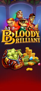 Bloody Brilliantเว็บตรง รีวิวเกมสล็อต EVOPLAY