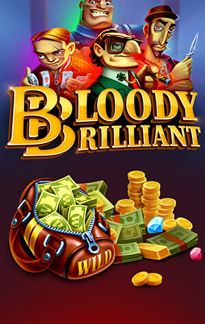 Bloody Brilliantเว็บตรง รีวิวเกมสล็อต EVOPLAY