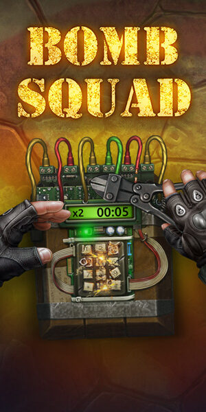 Bomb Squad เว็บตรง รีวิวเกมสล็อต EVOPLAY