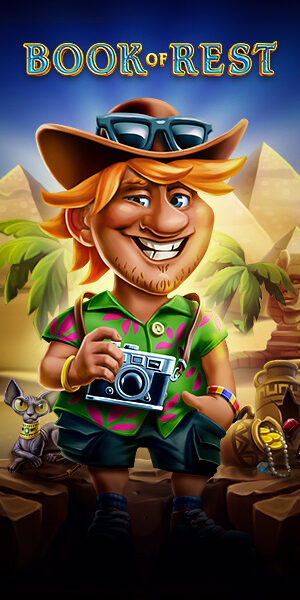 Book Of Rest เว็บตรง รีวิวเกมสล็อต EVOPLAY