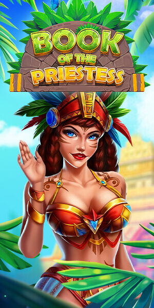 Book of the Priestess เว็บตรง รีวิวเกมสล็อต EVOPLAY