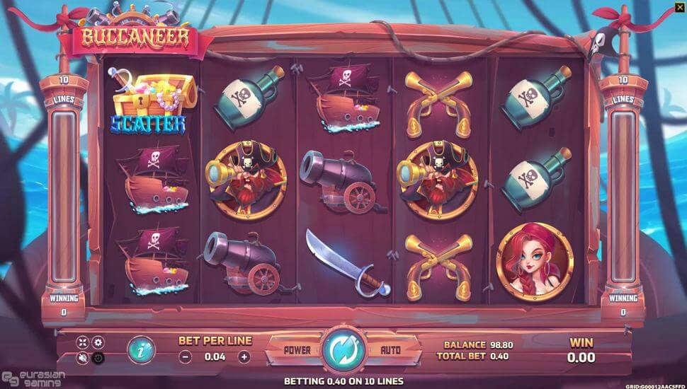 Buccaneer เกม SLOTXO เว็บตรง