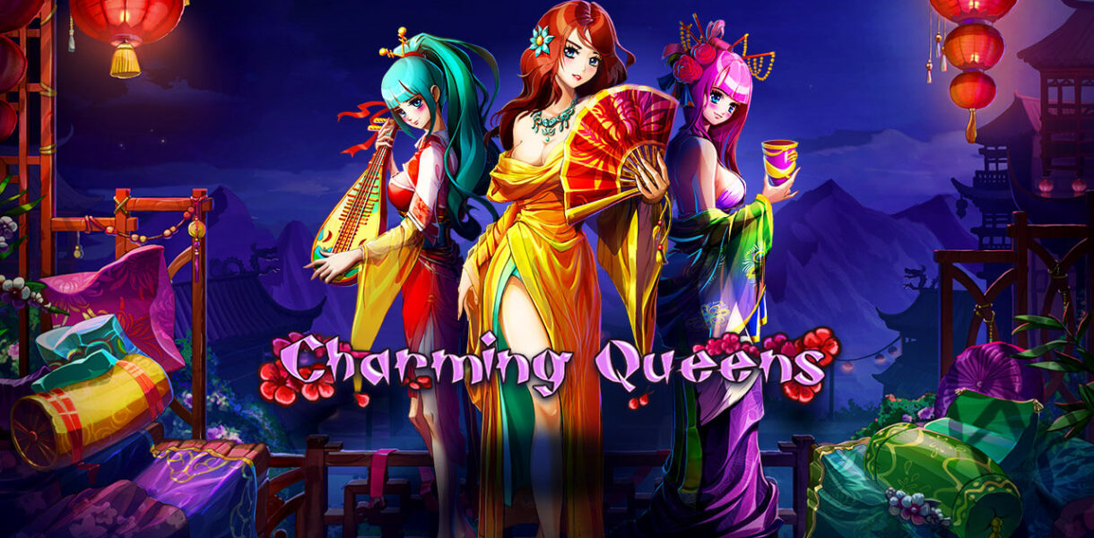 CHARMING QUEENS รีวิวเกมส์ค่าย evoplay ทางเข้า EVOPLAY เครดิตฟรี