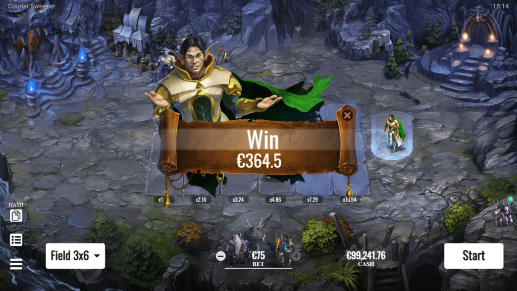 COURIER SWEEPER รีวิวเกมส์ค่าย evoplay ทางเข้า EVOPLAY เครดิตฟรี COURIER SWEEPER รีวิวเกมส์ค่าย evoplay ทางเข้า EVOPLAY เครดิตฟรี