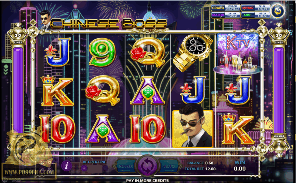 Chinese Boss เกม SLOTXO
