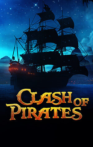 Clash of Pirates เว็บตรง รีวิวเกมสล็อต EVOPLAY