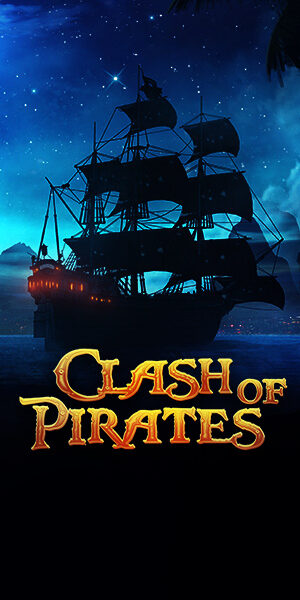 Clash of Pirates เว็บตรง รีวิวเกมสล็อต EVOPLAY