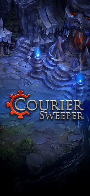 Courier Sweeper รีวิวเกม EVOPLAY