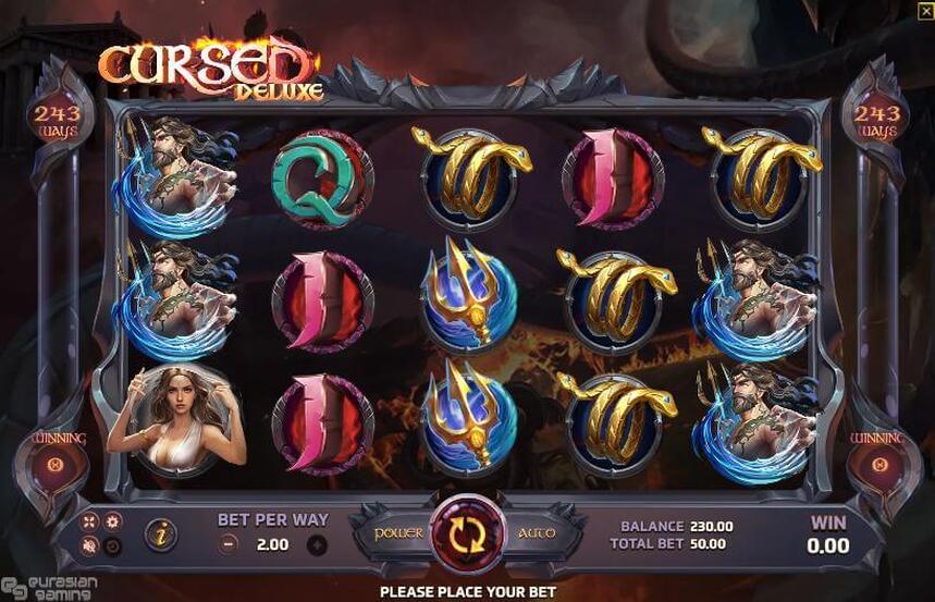 Cursed Deluxe เกม SLOTXO