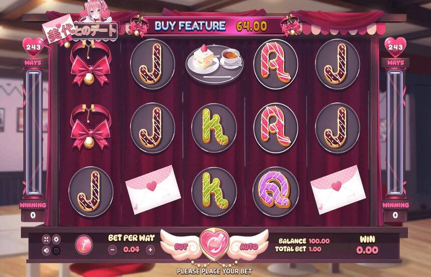 Date With Miyo เกม SLOTXO