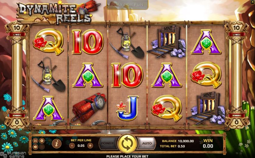 Dynamite Reels เกม SLOTXO