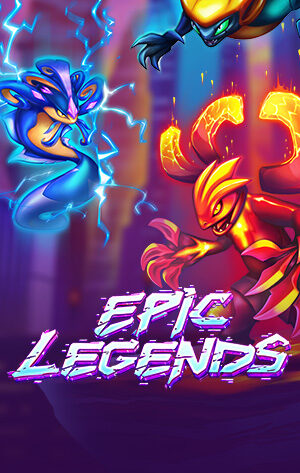 EPIC LEGENDS เว็บตรง รีวิวเกมสล็อต EVOPLAY