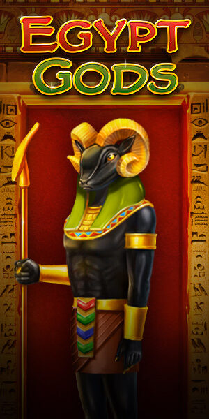 Egypt Gods เว็บตรง รีวิวเกมสล็อต EVOPLAY