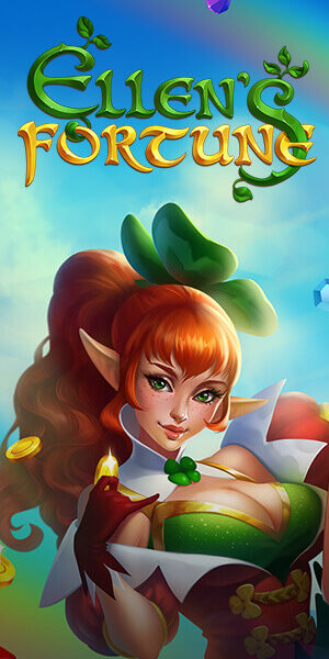 Ellens Fortuneเว็บตรง รีวิวเกมสล็อต EVOPLAY