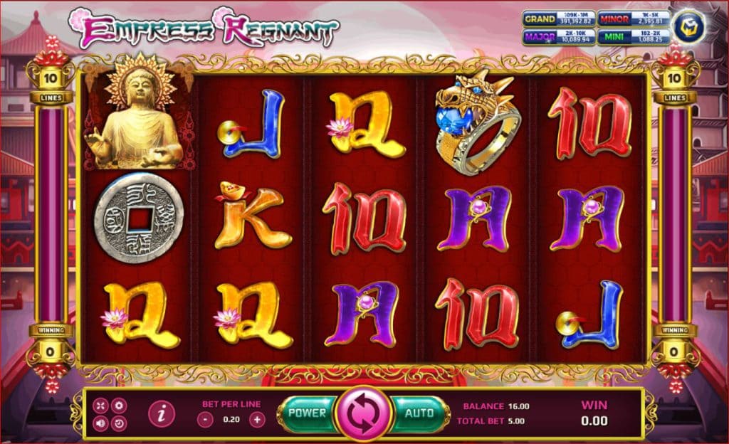 Empress Regnant เกม SLOTXO