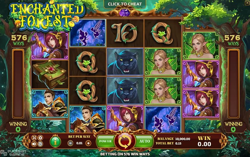 Enchanted Forest เกม SLOTXO