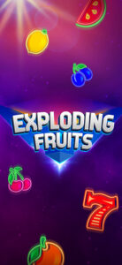Exploding Fruits เว็บตรง รีวิวเกมสล็อต EVOPLAY