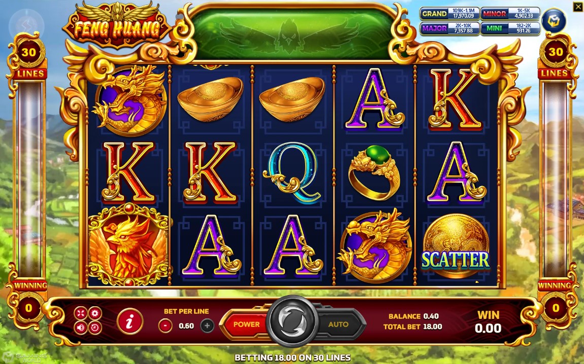 Feng Huang เกม SLOTXO