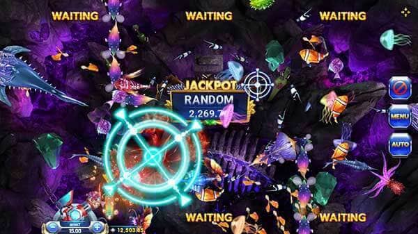 Fish Hunter Haiba Jackpot เกม SLOTXO