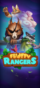 Fluffy Rangers เว็บตรง รีวิวเกมสล็อต EVOPLAY