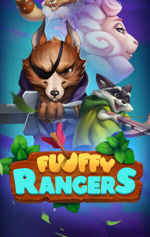 Fluffy Rangers เว็บตรง รีวิวเกมสล็อต EVOPLAY