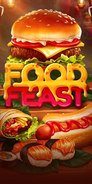 Food Feast เว็บตรง รีวิวเกมสล็อต EVOPLAY