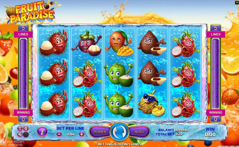 Fruit Paradise เกม SLOTXO