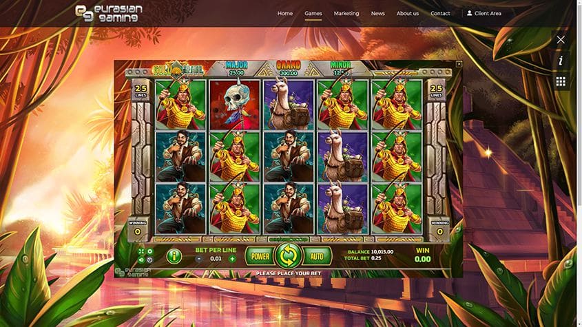 Gold Trail เกม SLOTXO