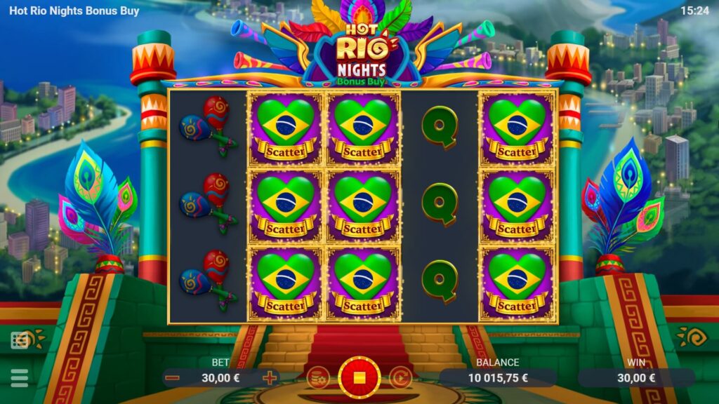 HOT RIO NIGHTS BONUS BUY รีวิวเกมส์ค่าย evoplay ทางเข้า EVOPLAY เครดิตฟรี