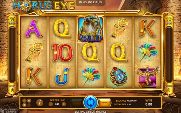 Horus Eyeเกมสล็อต-XO-SLOTXO