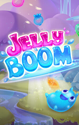JELLY BOOM เว็บตรง รีวิวเกมสล็อต EVOPLAY