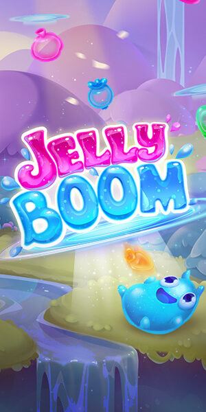 JELLY BOOM เว็บตรง รีวิวเกมสล็อต EVOPLAY