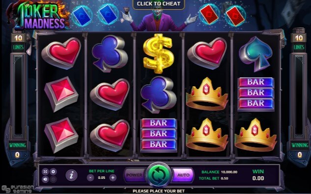 Joker Madnessเกมสล็อต-XO-SLOTXO