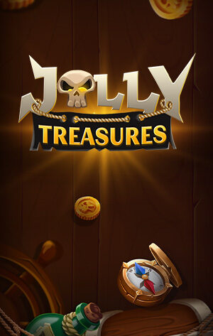 Jolly Treasures เว็บตรง รีวิวเกมสล็อต EVOPLAY