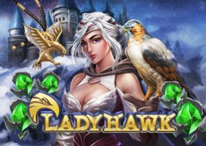 Lady Hawk เกมสล็อต XO SLOTXO