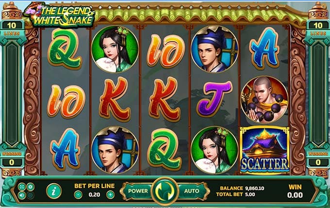 Legend Of White Snake เกม SLOTXO