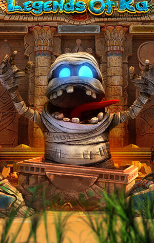 Legends of Ra เว็บตรง รีวิวเกมสล็อต EVOPLAY