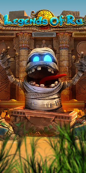 Legends of Ra เว็บตรง รีวิวเกมสล็อต EVOPLAY