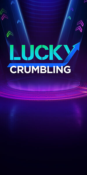 Lucky Crumbling เว็บตรง รีวิวเกมสล็อต EVOPLAY