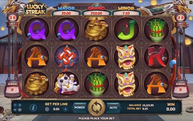 Lucky Streak เกม SLOTXO Lucky Streak เกม SLOTXO