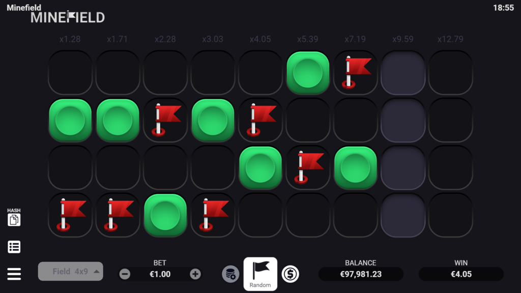 MINE FIELD รีวิวเกมส์ค่าย evoplay ทางเข้า EVOPLAY เครดิตฟรี MINE FIELD รีวิวเกมส์ค่าย evoplay ทางเข้า EVOPLAY เครดิตฟรี