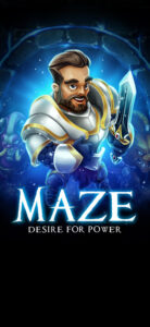 Maze Desire For Powerเว็บตรง รีวิวเกมสล็อต EVOPLAY