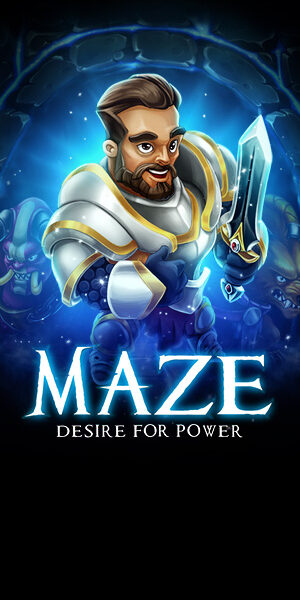 Maze Desire For Powerเว็บตรง รีวิวเกมสล็อต EVOPLAY